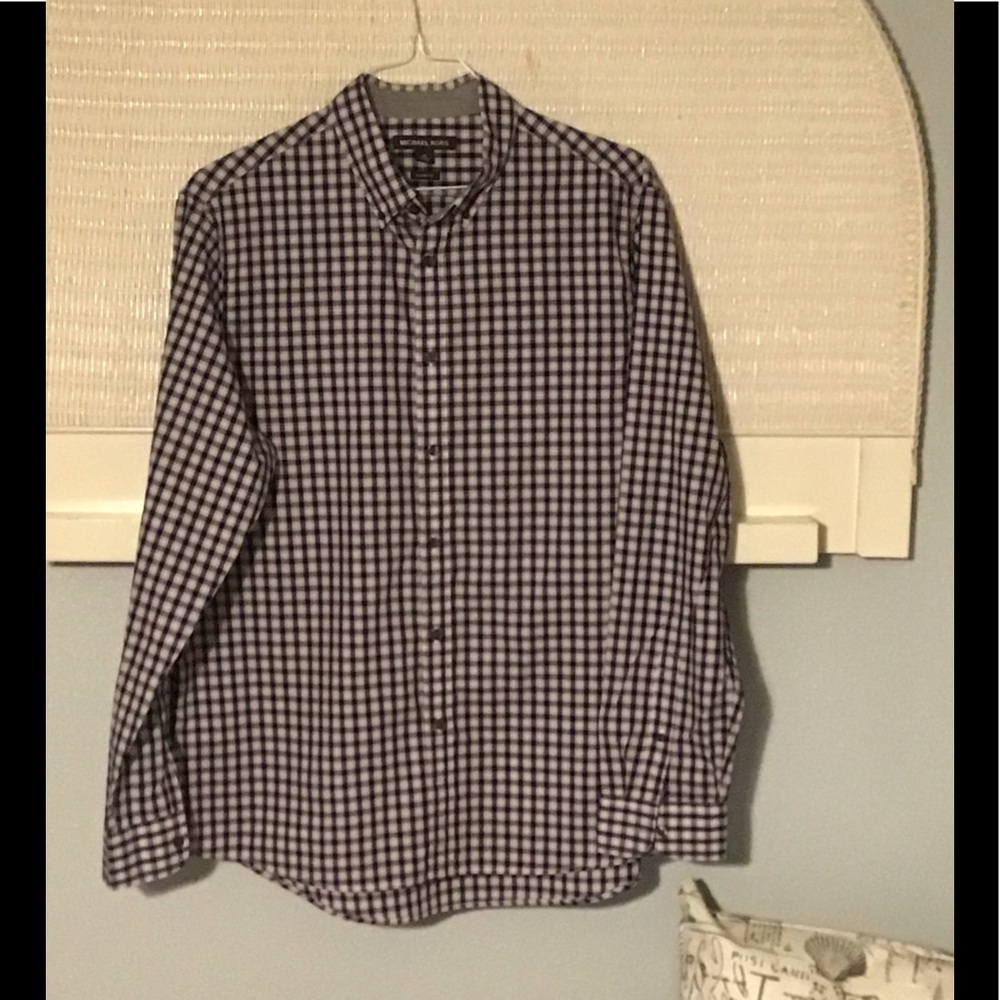 Michael Kors Men’s Dress Shirt - Picture 1 of 6
